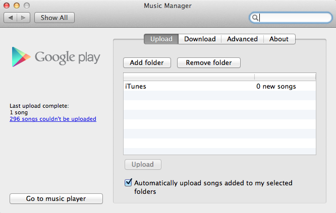 Music Manager